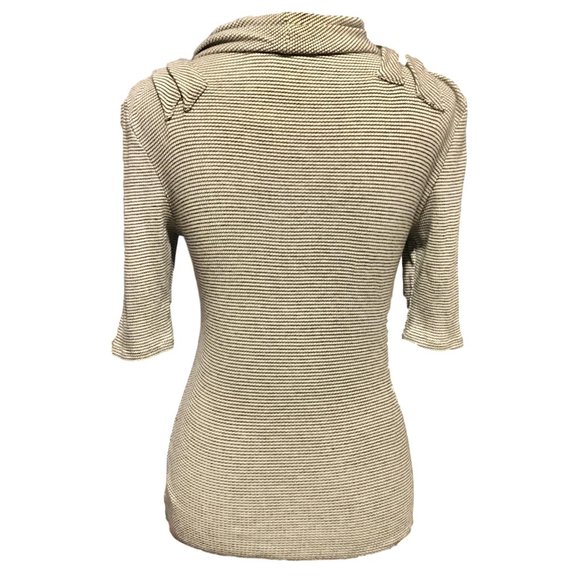 Deletta Anthropologie Half Sleeve Sweater - Medium - Picture 5 of 6